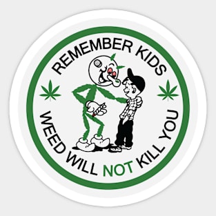 Electricity Kills Sticker